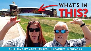 The Archway Monument  What’s In It  Kearney Nebraska  FullTime RV Living [upl. by Seyler]