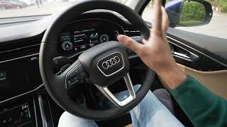 New Audi Q7 Drive Impressions  Gagan Choudhary [upl. by Warner]