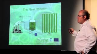 BioAlgaeSorb algal photobioreactor design presentation  Dr Darren Oatley [upl. by Dielle173]