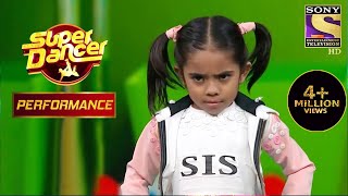 Rupsas Dazzling Flips Amazes Judges  Super Dancer Chapter 3 [upl. by Rosner765]