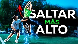 Como SALTAR más ALTO en el FÚTBOL  Ejercicios para fútbolistas [upl. by Myca714]