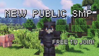 Public Minecraft SMP free to join [upl. by Sirmons830]