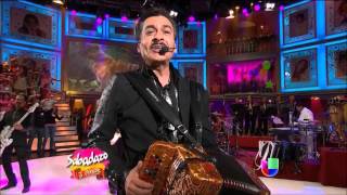 Los Tigres del Norte  Golpes en el Corazon en vivo [upl. by Aimil]