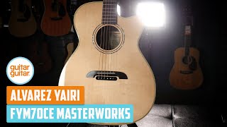 Alvarez Yairi FYM70CE Acoustic Guitar  guitarguitar [upl. by Intyrb]