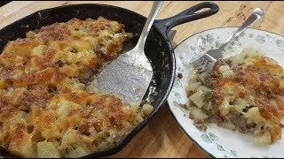 Hamburger Casserole  100 Year Old Recipe  ReDux  The Hillbilly Kitchen [upl. by Addie]