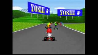 Mario Kart 64 All Intros [upl. by Lerrad29]