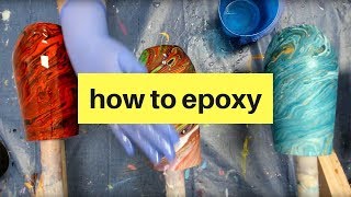 How To Epoxy a Tumbler StepbyStep for Beginners [upl. by Fasta749]