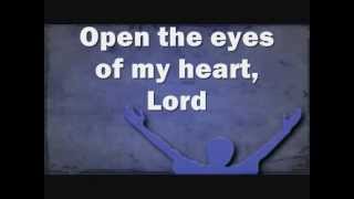 Open the Eyes of My Heart  Lyrics [upl. by Grand]