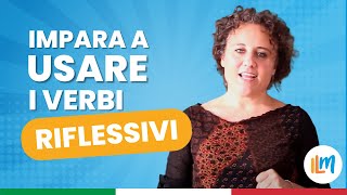 I verbi riflessivi  Impara lItalia Lezione 22 Livello A2 Learn italian for beginners [upl. by Green]