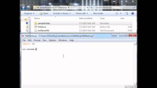 Python Tutorial How to Rename Files and Move Files with Python [upl. by Hsilgne]