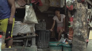 Assignment Asia How Philippines poor struggle under the lockdown [upl. by Sobel933]