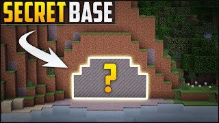 Minecraft How To Build A Secret Base Tutorial 6 [upl. by Anawot248]