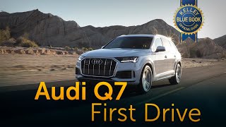 2020 Audi Q7  First Drive [upl. by Llednohs]