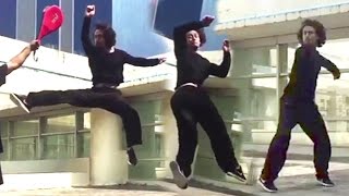 Tiger Shroff Real Life STUNT Training Video For Munna Michael Movie [upl. by Ayanej7]