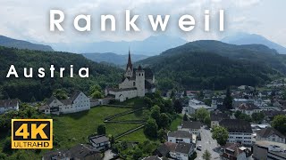 🇦🇹 Rankweil Austria Walking tour [upl. by Sackey]