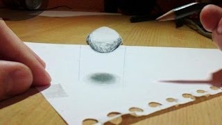 How to draw Anamorphic 3D  Techniques ep3vf [upl. by Uund360]