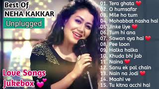 💕 BEST OF NEHA KAKKAR 🎵 UNPLUGGED SONGS ❤ [upl. by Grondin518]