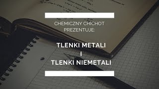 Tlenki metali i niemetali [upl. by Elrak240]