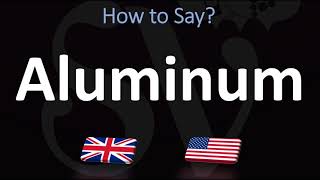 How to Pronounce Aluminum CORRECTLY [upl. by Base]