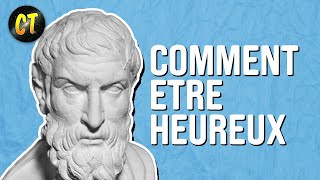 Philosophie  Comment être heureux selon Épicure [upl. by Enelyt902]