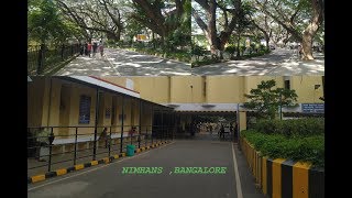 NIMHANS Hospital Bangalore [upl. by Janey15]