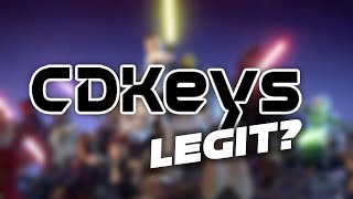 Is CDKeys LEGIT [upl. by Chappy216]