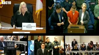 Parkland School Shooter Bond Court Hearing [upl. by Rafaello628]