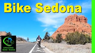 20 Minute Virtual Bike Ride  Sedona Arizona  Cycling Workout  Travel Video [upl. by Muhan]