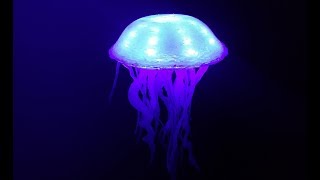 How to Make a Glowing Jellyfish DIY [upl. by Blackstock]