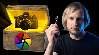 This HIDDEN Darktable Feature Unlocks FILM COLORS [upl. by Tamera794]