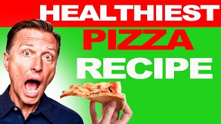 Dr Bergs Recipe for the Healthiest Pizza in the World [upl. by Loriner]