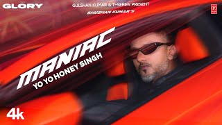 MANIAC Official Video YO YO HONEY SINGH  ESHA GUPTA  GLORY  BHUSHAN KUMAR [upl. by Kevon551]