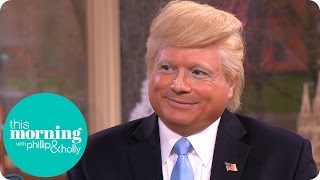 Being Donald Trump Has Changed My Life  John Di Domenico  This Morning [upl. by Mchenry864]