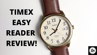 Timex Easy Reader Review  Timex Indiglo [upl. by Neitsirhc447]