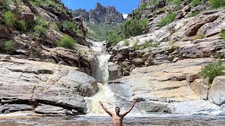 Seven Falls  Sabino Canyon Tucson Arizona [upl. by Ardme483]