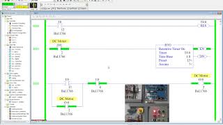 Introduction to Rententive Timer RTO using RSLogix 500 [upl. by Idola313]