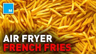 French Fry Recipe AirFryer Magic [upl. by Tidwell]