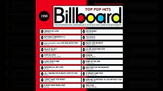 Billboard Top Pop Hits  1990 Audio Clips [upl. by Neema]