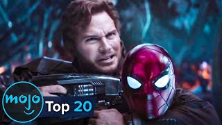 Top 20 Most Hilarious MCU Moments [upl. by Yenalem]