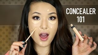 Concealer 101 Tips for a Flawless Face [upl. by Allit]