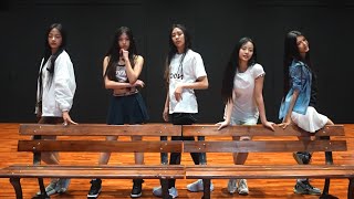 NewJeans  Cookie Dance Practice Mirrored 4K [upl. by Molloy789]