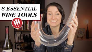 The 8 Essential Wine Tools To Own [upl. by Kirt437]