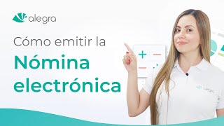 NÓMINA ELECTRÓNICA  Paso a paso para emitir tu nómina ante la DIAN [upl. by Sherard]