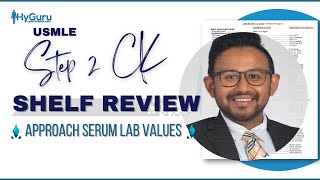 Approach to NBME Labs  USMLE Step 2 CK [upl. by Limak]