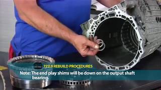 01 Transmission Disassembly Mercedes 722 9 Rebuild Procedures [upl. by Sjoberg394]