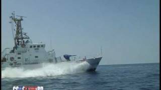 USCGC MATAGORDA UNDERWAY [upl. by Havelock]