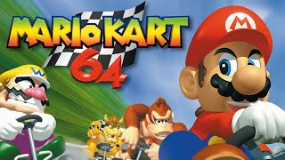 Mario Kart 64  Longplay  N64 [upl. by Eeslehc]