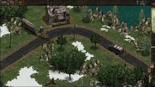 Commandos Behind Enemy Lines  Gameplay PCUHD [upl. by Eednar]