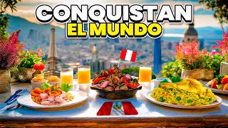 LA GASTRONOMIA PERUANA ESTA CONQUISTANDO EL MUNDO [upl. by Ernie]