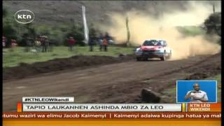 Dereva Tapia ashinda Eldoret Rally [upl. by Revolc]